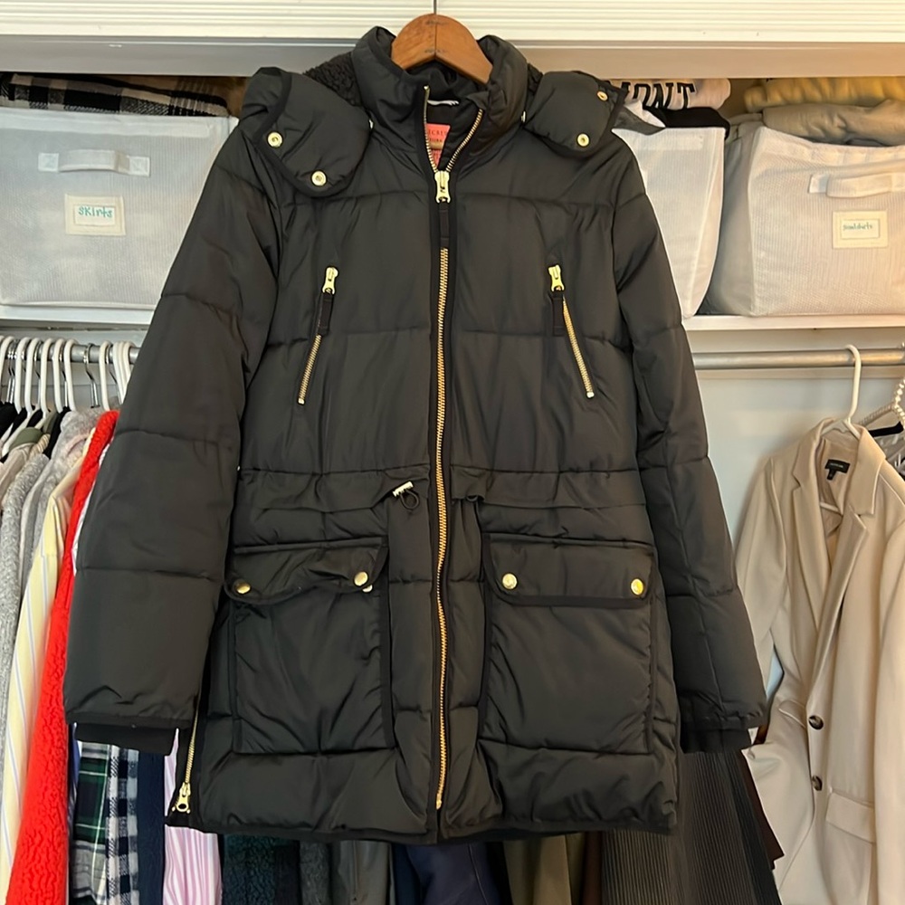 J.Crew puffer coat - Picture 2 of 7
